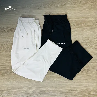 Premium Thai Trousers-(Black+Off white) 2 pis combo charge free